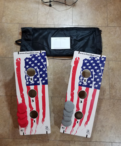 American Flag Board Set